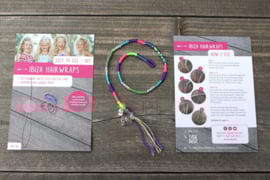 IBIZA Hairwraps DIY  Yara