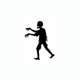 386 Zombie Walk set 5 stuks