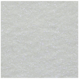#310 White Blue Sparkle glitter