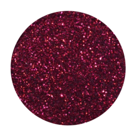 #125 Magenta glitter