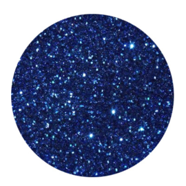 #151  Blue glitter