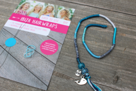 IBIZA Hairwraps DIY package L68