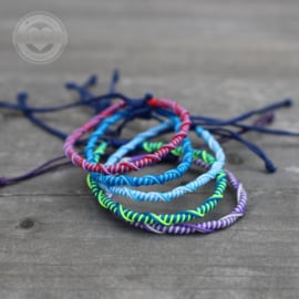 Bali gedraaide armbandjes