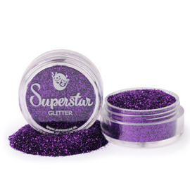#142 Purple Violet glitter