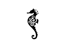 37 Sea horse Swirl