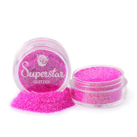 #458 Crystal Pink Vintage glitter