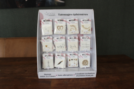 Display tattoo's