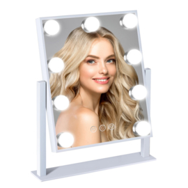 Mirror Hollywood with LED lights Medium