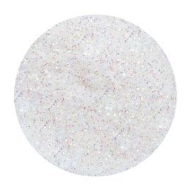 #312 White Mix Sparkle glitter