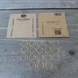 Haarringen 14 mm