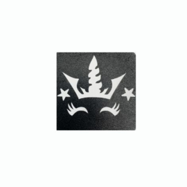 225 Unicorn Koningsdag set 5 stuks