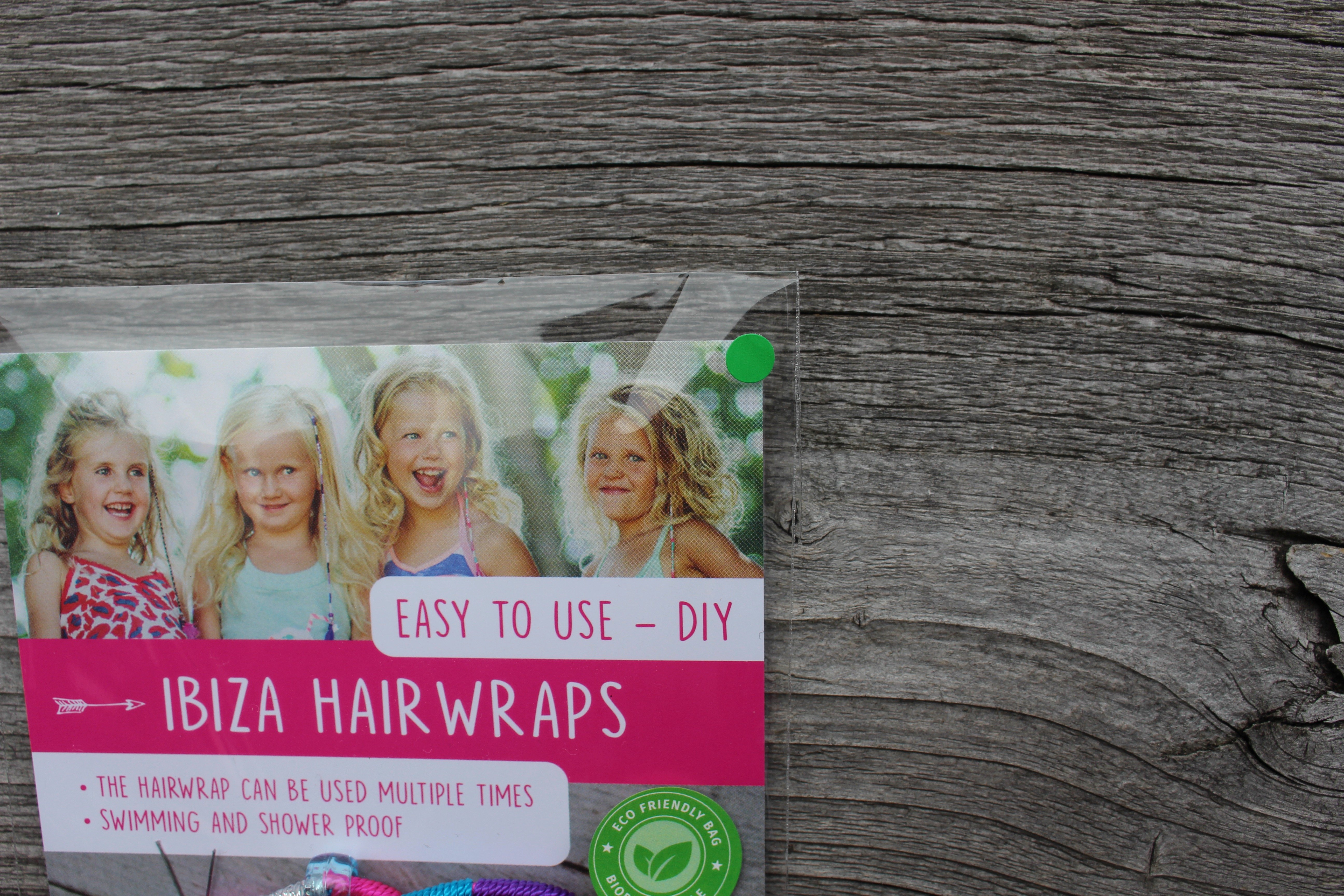 IBIZA Hairwraps DIY  Loïs