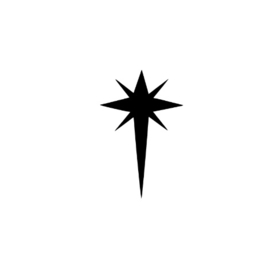 318 Northern Star set 5 stuks