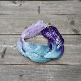 #G9 Braid Mermaid Pastel/ Glitter