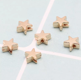 Star Beads Gold/ 200 pcs