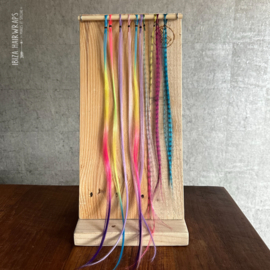 Synthetische feather standaard