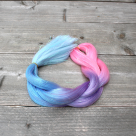 #G8 Braid Mermaid Pastel/ Glitter