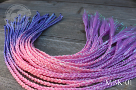 Mermaid Braid 01 Large ( packet  5 pcs )