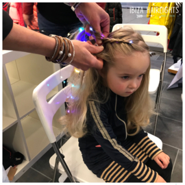 IBIZA HAIRLIGHTS invlechten bij Twinkel4Kids