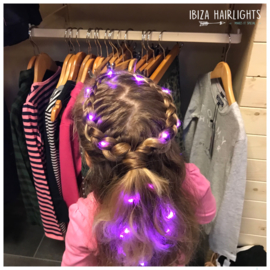 IBIZA HAIRLIGHTS invlechten bij Twinkel4Kids