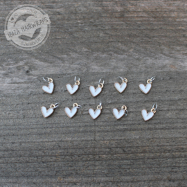 Heart Charms Color (10 stuks)