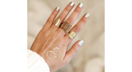 Golden heart