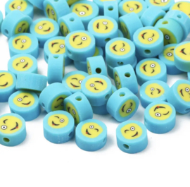 Polymer New Smile Blue 50 stuks