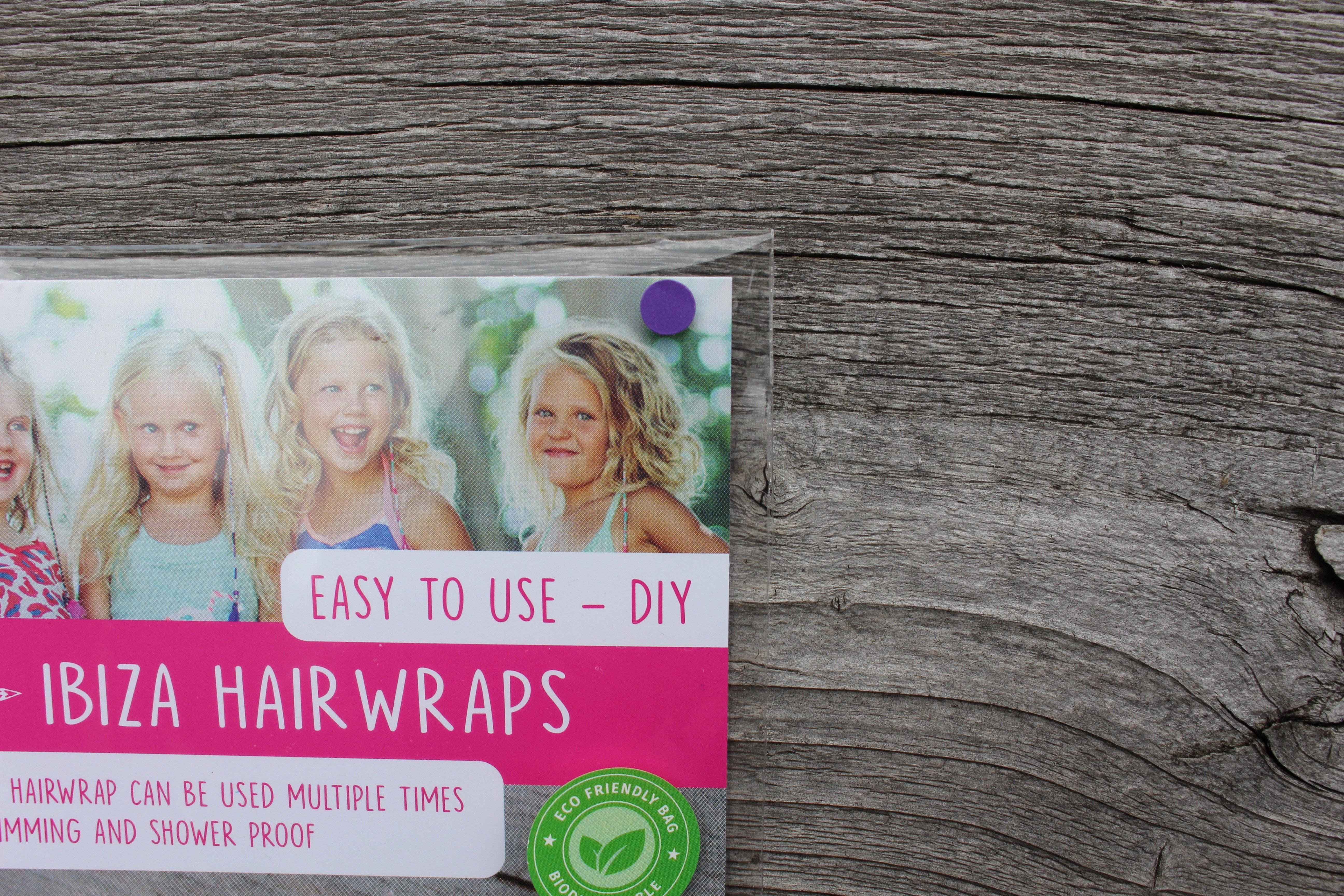 IBIZA Hairwraps DIY  Liv