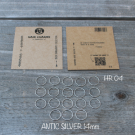Haarringen 14 mm