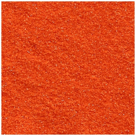 #322 Orange Fluorescent glitter