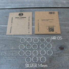 Haarringen 14 mm