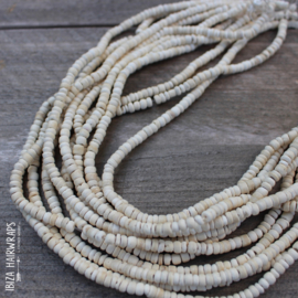 Coconut Beads White