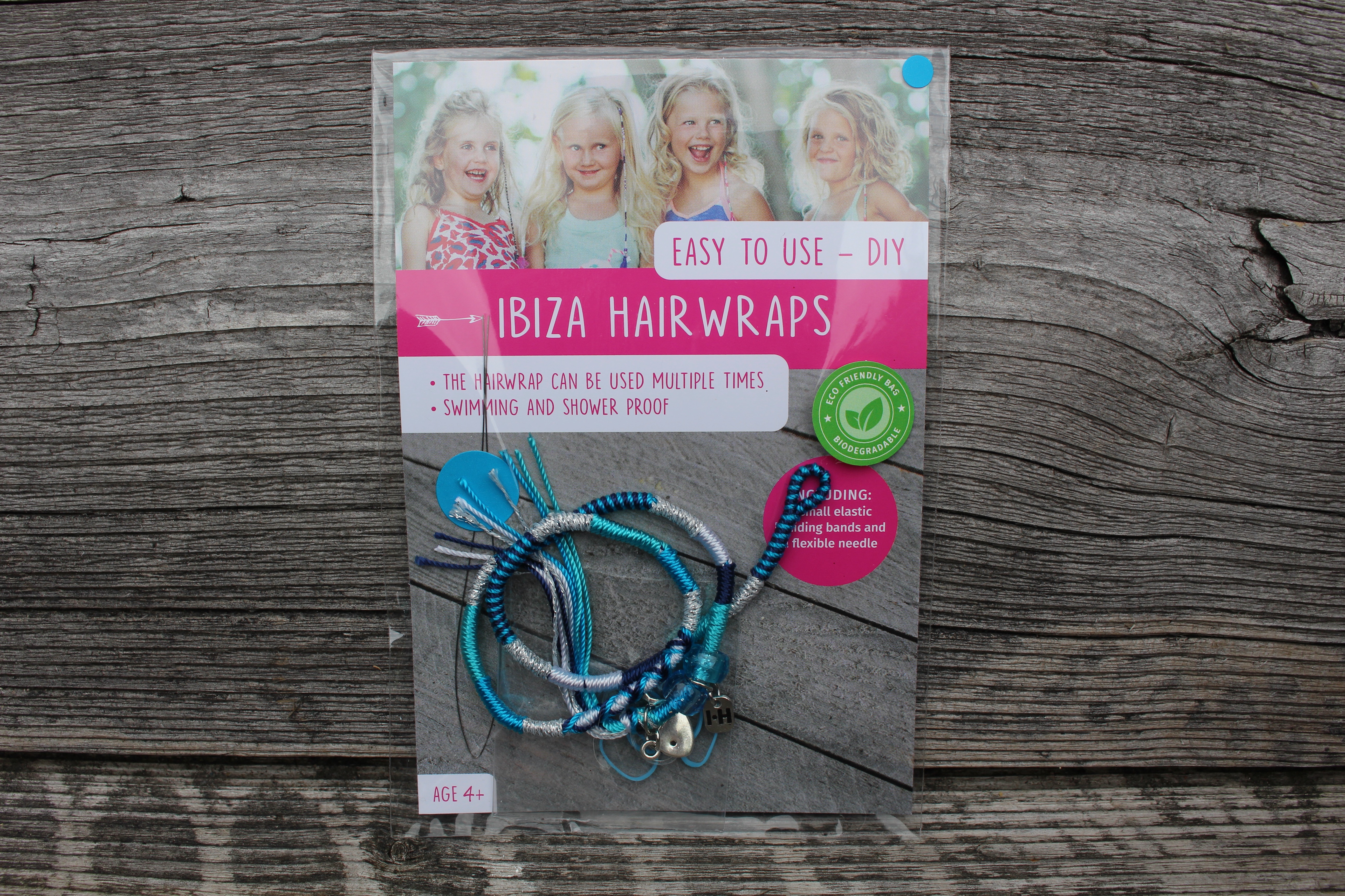 IBIZA Hairwraps DIY  Veerle