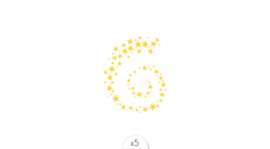 Starry spiral