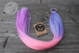 Mermaidhair 4 strands on elastic Y04