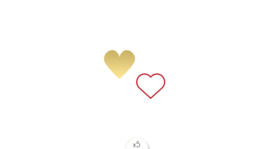 Duo of hearts
