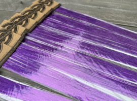 Glitter Clip-inn Light Purple