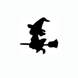 391 Little Witch set 5 stuks