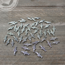 Fish charms / set 10 pcs