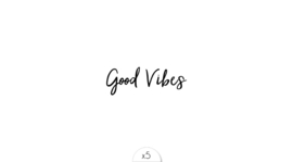 40 Good vibes
