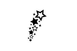244 Star Sensation set 5 stuks