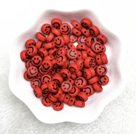 Acryl Red Smile (100 stuks)