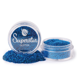 #152 Blue Madea glitter