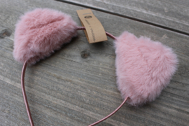 #1 Cats diadeem Teddy Oud Roze