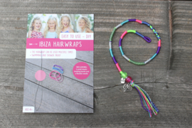 IBIZA Hairwraps DIY package L63
