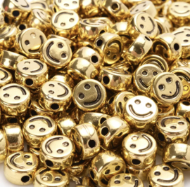 Acryl Gold Smile (100 pcs)