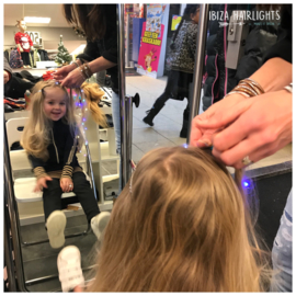 IBIZA HAIRLIGHTS invlechten bij Twinkel4Kids