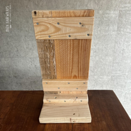 Synthetische feather standaard