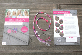 IBIZA Hairwraps DIY  Noé