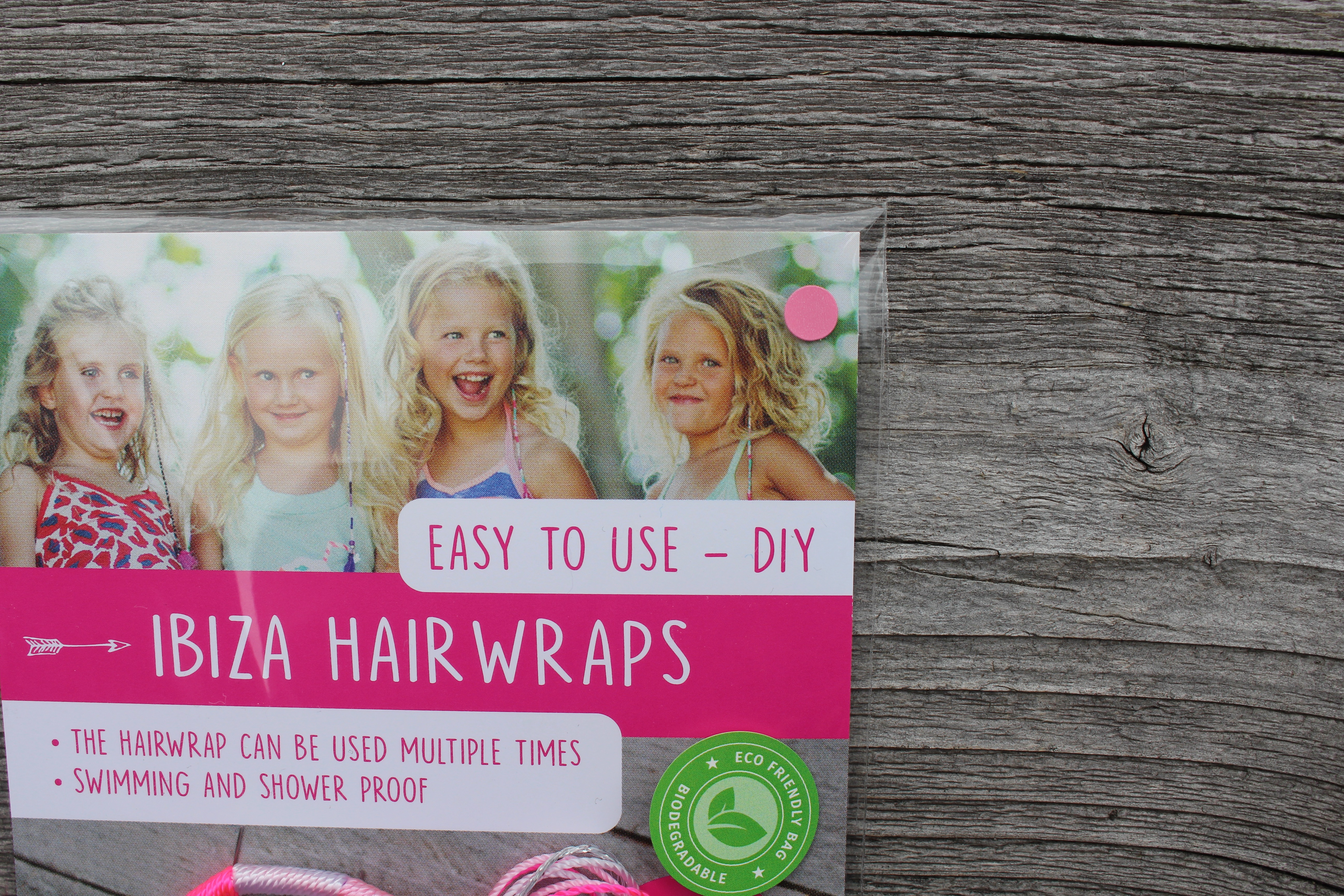 IBIZA Hairwraps DIY  Noé
